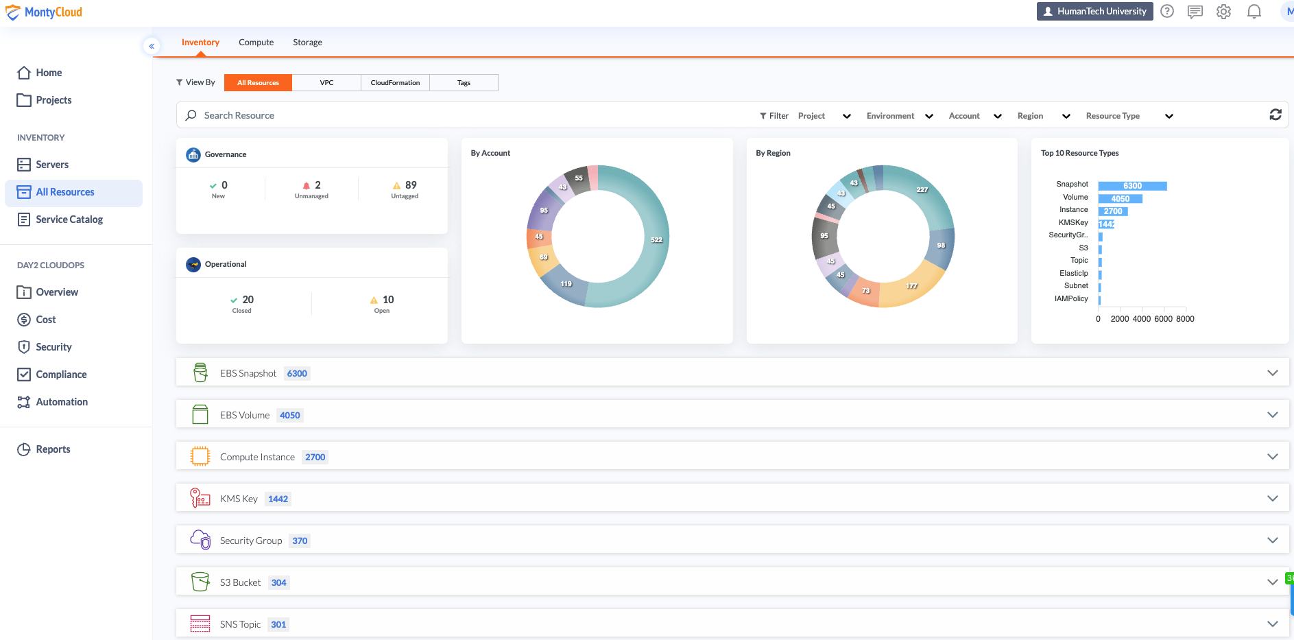 screenshot of MontyCloud DAY2